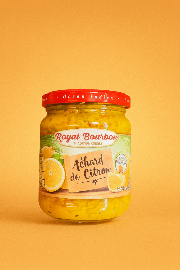 Achard de Citron – Royal Bourbon 200g