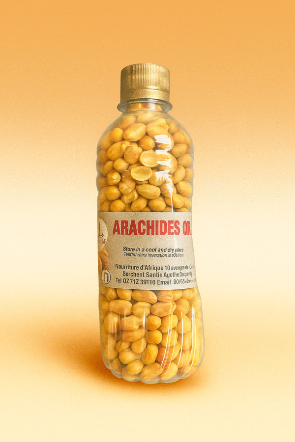Arachide grillée 500ml