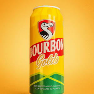 Bière Blonde Bourbon – 50cl