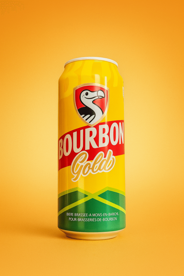 Bière Blonde Bourbon – 50cl