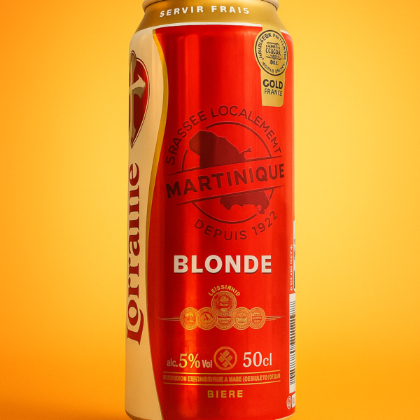 Bière Blonde Lorraine – Martinique 50cl