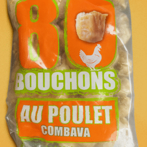 Bouchon Poulet Combava – Sachet de 80 pièces