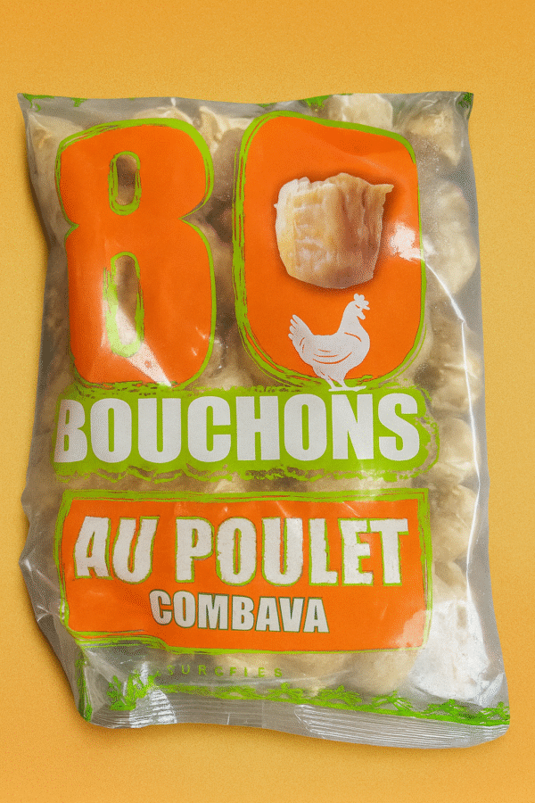 Bouchon Poulet Combava – Sachet de 80 pièces