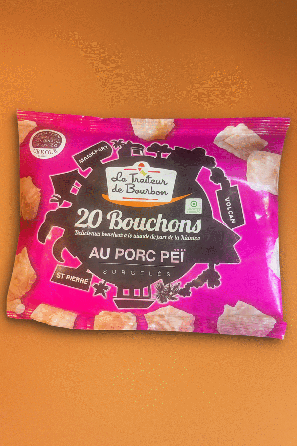 Bouchons Porc – Sachet de 20 pièces