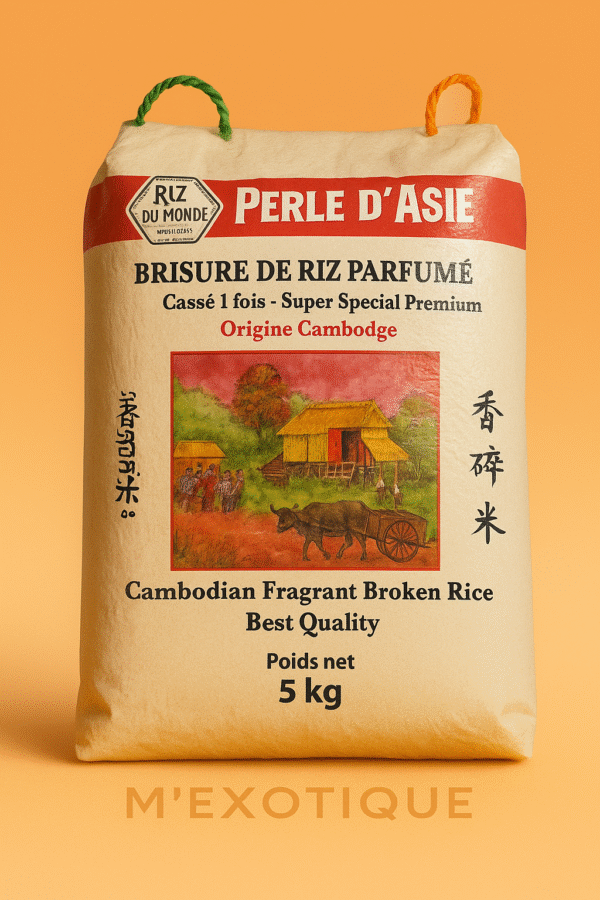 Brisure de Riz Parfumé – 1x – 5kg