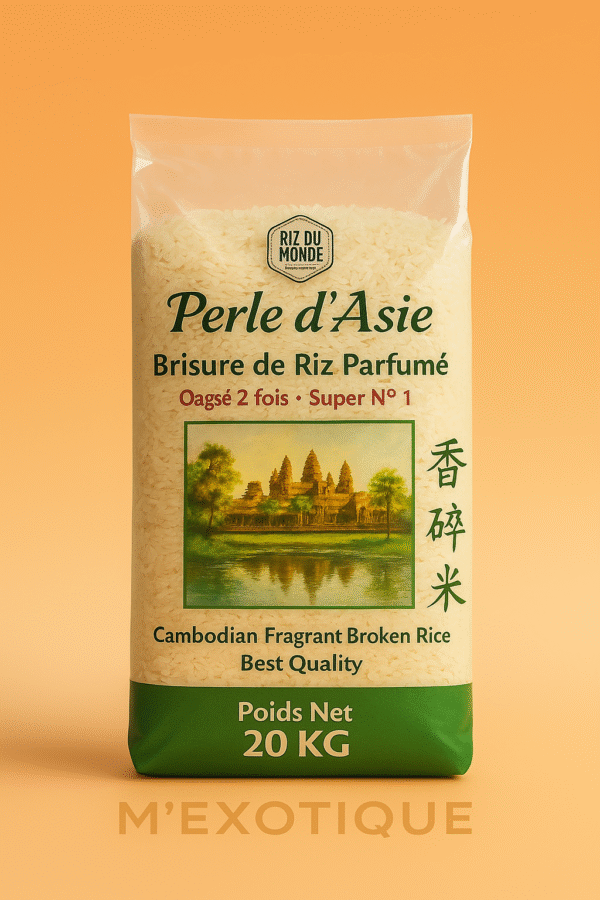 Brisure de Riz Parfumé – 2x – 20kg