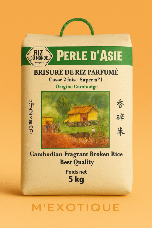 Brisure de Riz Parfumé – 2x – 5kg