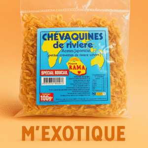 Chevaquine de Rivière – 100g