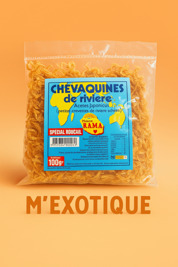 Chevaquine de Rivière – 100g
