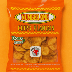 Chips Épicées Banane Plantain