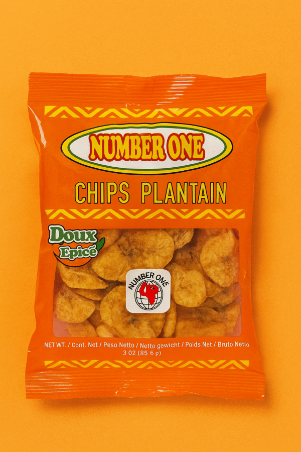 Chips Épicées Banane Plantain