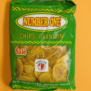 Chips Salées Banane Plantain