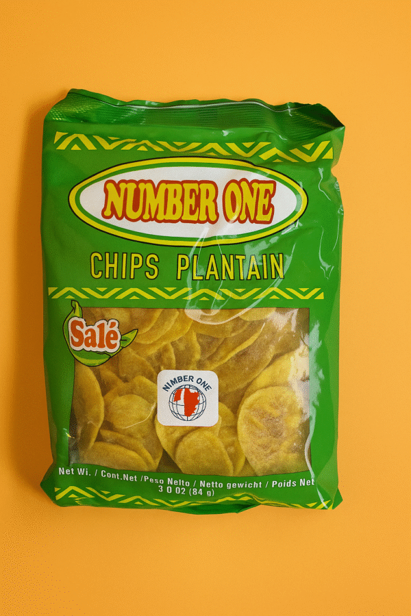 Chips Salées Banane Plantain