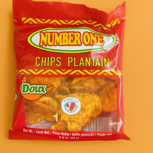 Chips Sucrés Banane Plantain