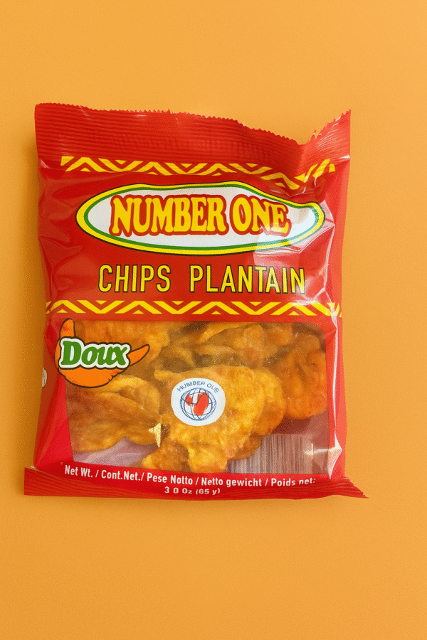 Chips Sucrés Banane Plantain