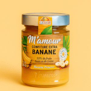 Confiture Extra Banane – 325g