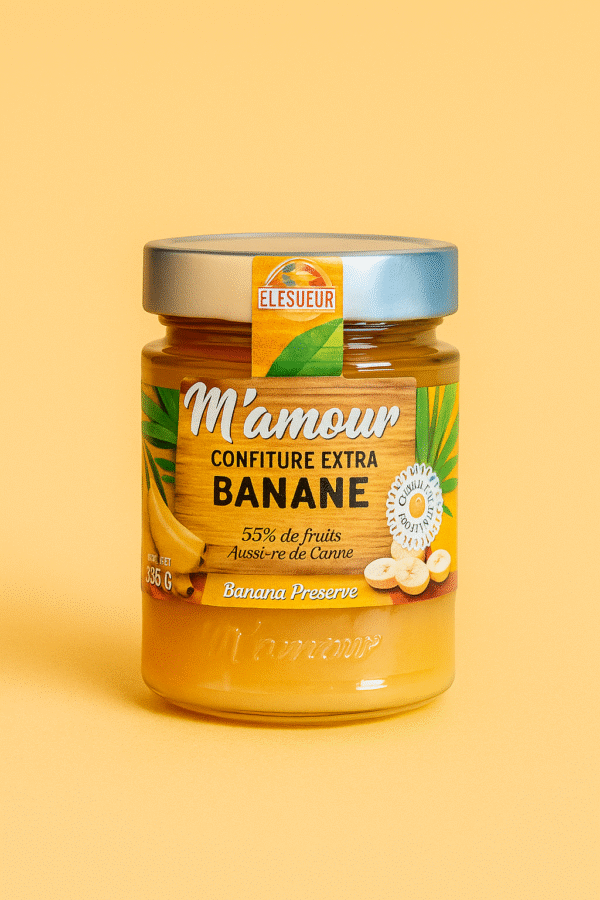 Confiture Extra Banane – 325g