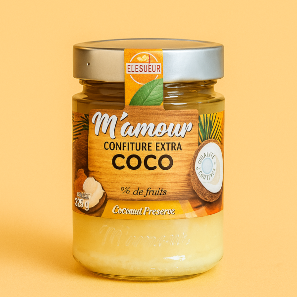 Confiture Extra Coco – 325g