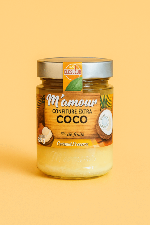 Confiture Extra Coco – 325g