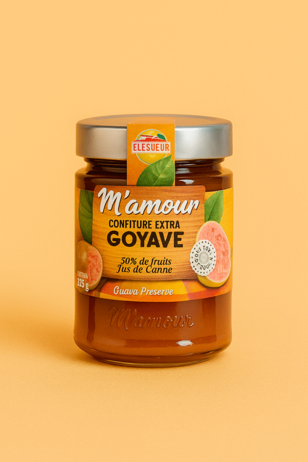 Confiture Extra Goyave – 325g