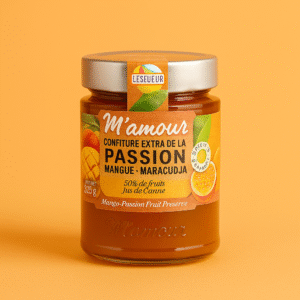 Confiture Extra Passion Mangue Maracudja – 325g