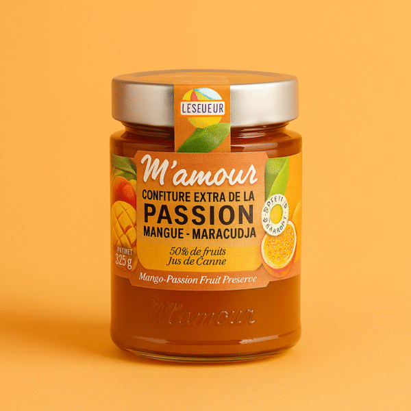 Confiture Extra Passion Mangue Maracudja – 325g