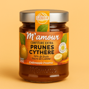 Confiture Extra Prunes de Cythère – 325g