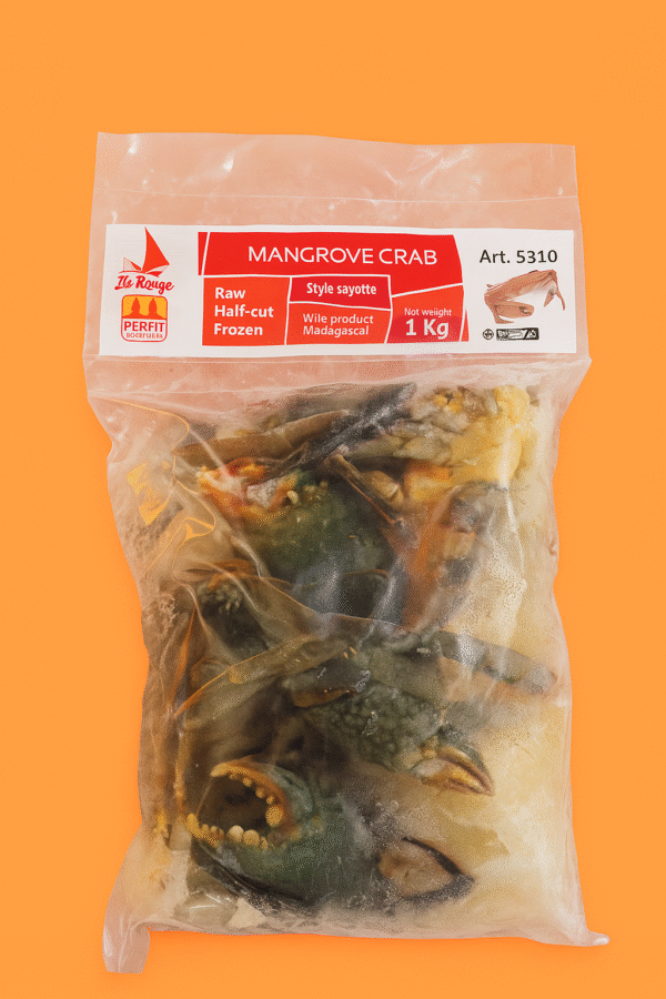 Crabe de Mangrove – 1kg
