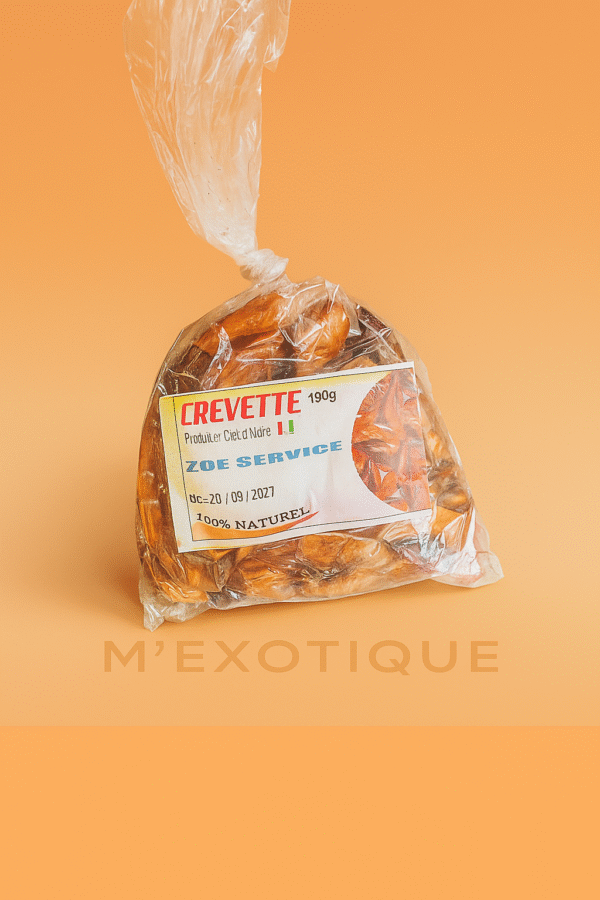 Crevettes Fumées – 50g