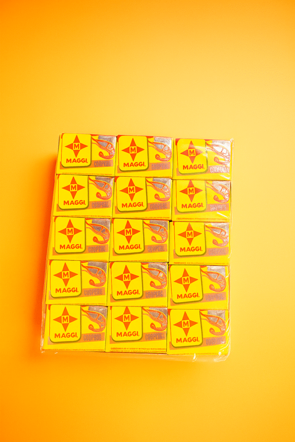 Cube Maggi Crevettes – Tablette