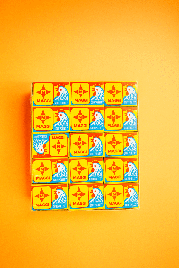 Cube Maggi Poulet – Tablette