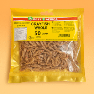 Écrevisse Séchée – Best African 50g