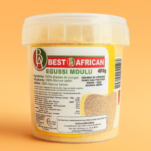 Egussi Moulu – 400g