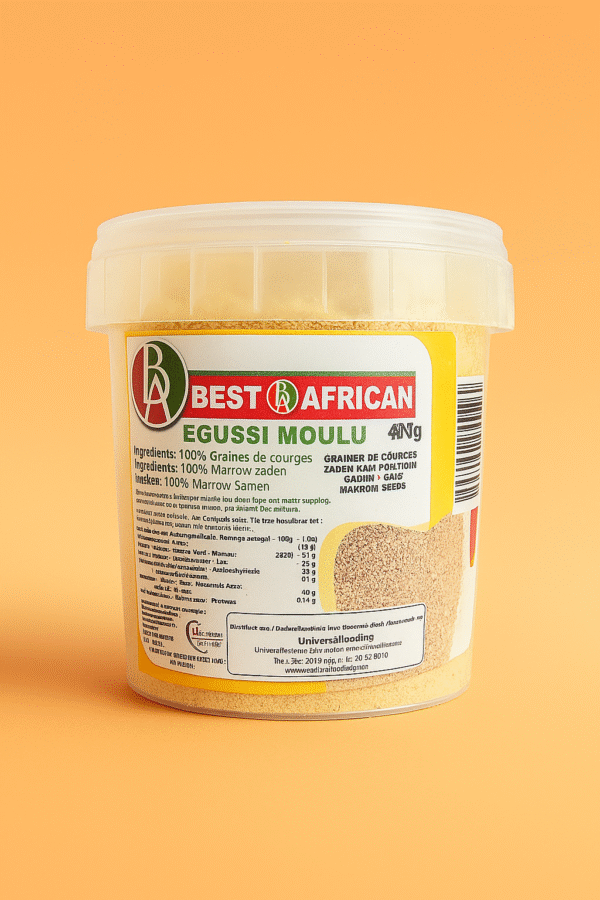 Egussi Moulu – 400g