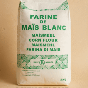 Farine de Maïs Blanc – 5kg