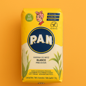 Farine de maïs blanc – PAN 1kg