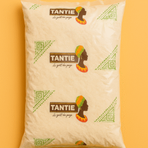 Farine de maïs blanc – Tantie 1kg