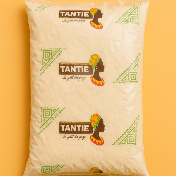 Farine de maïs blanc – Tantie 1kg