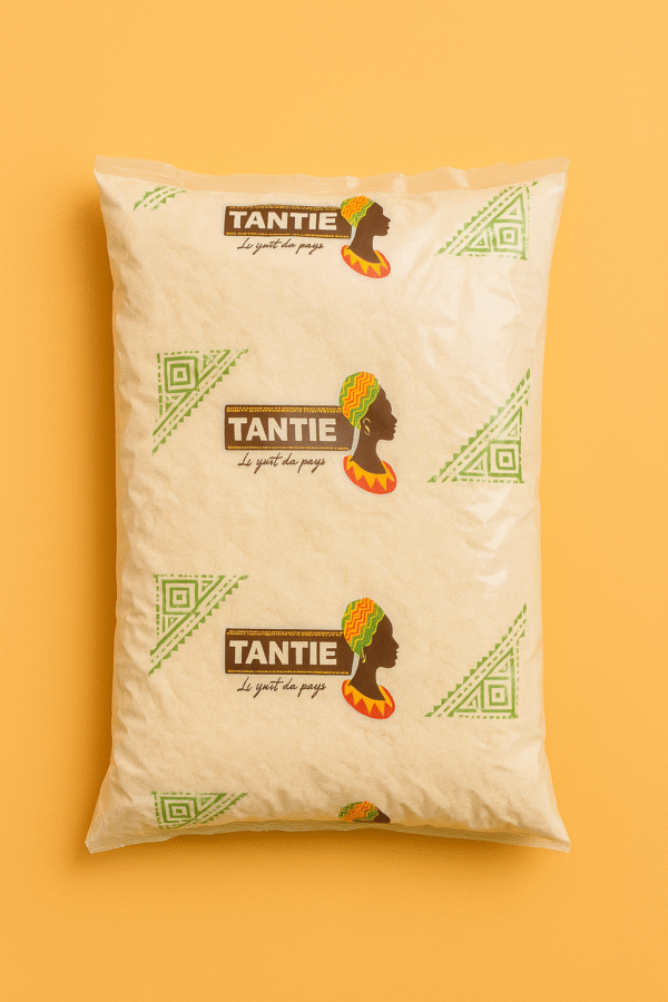 Farine de maïs blanc – Tantie 1kg