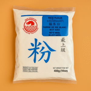Farine de riz – Red Dragon 400g