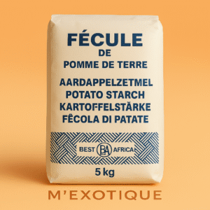 Fécule de Pomme de Terre – 5kg