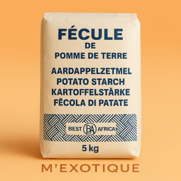 Fécule de Pomme de Terre – 5kg