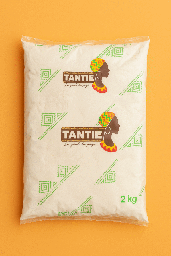 Fécule de pomme de terre – Tantie 1kg
