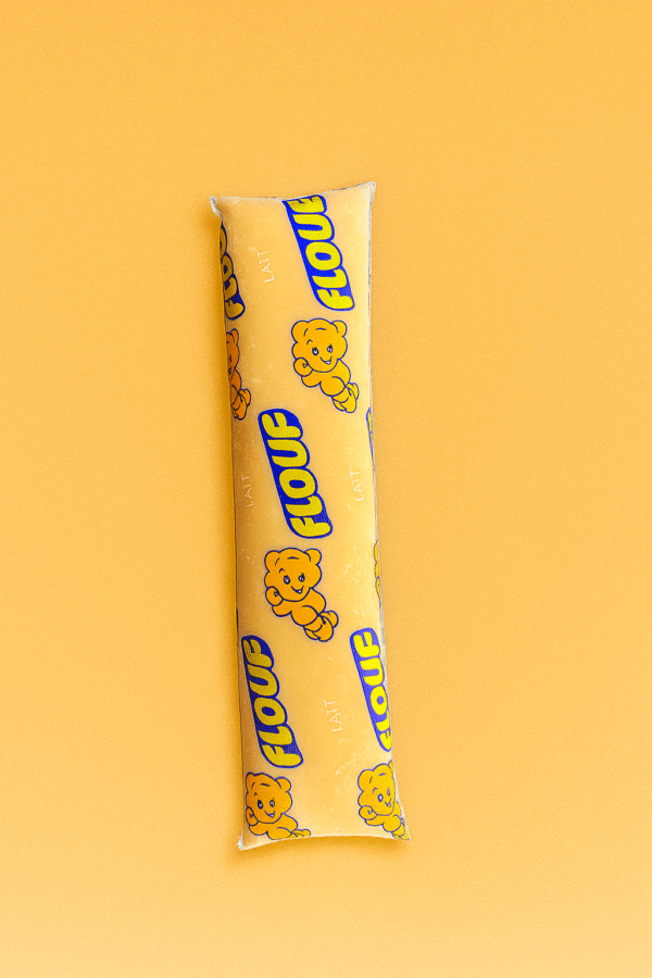 Floup Lait Cacahuète