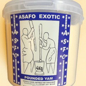 Foufou d’Igname – 4 kg