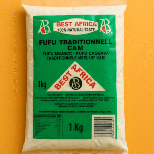 Foufou traditionnel Cameroun (farine de manioc) – Best African 1kg