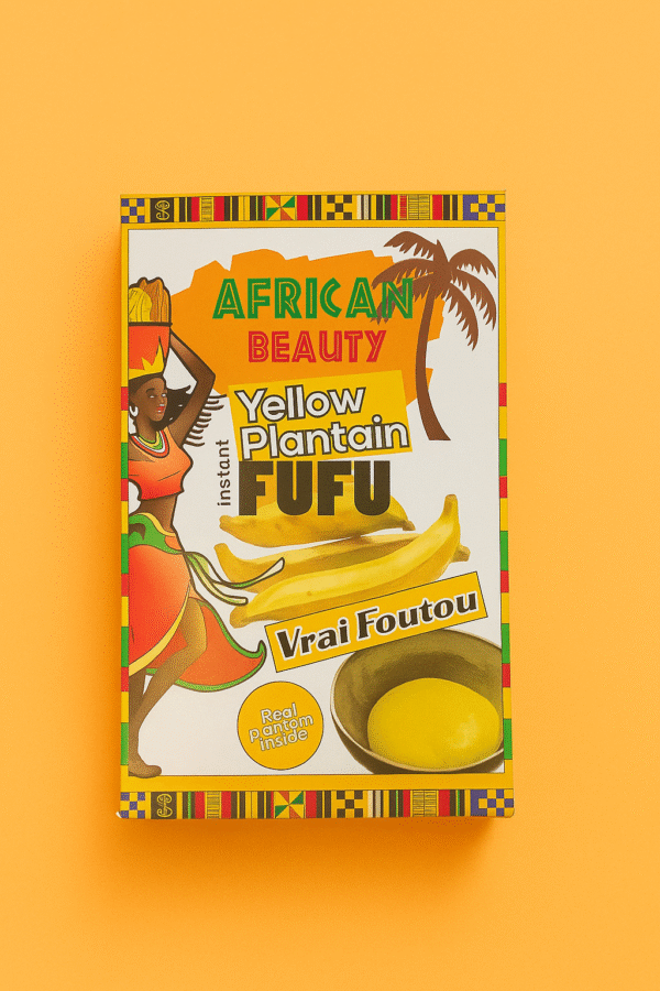 Fufu Banane Mûre – African Beauty