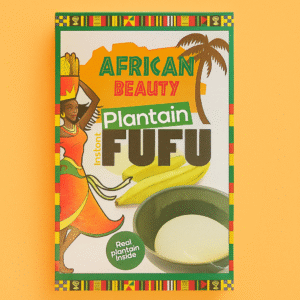 Fufu Plantain Vert et Mûr – African Beauty