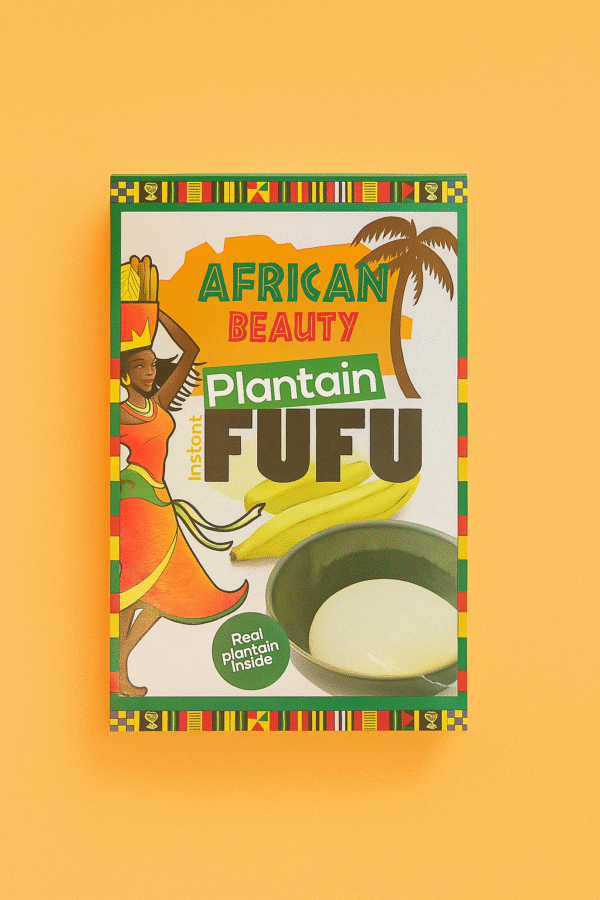 Fufu Plantain Vert et Mûr – African Beauty