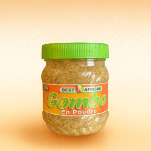 Gombo séché – Best African 190g